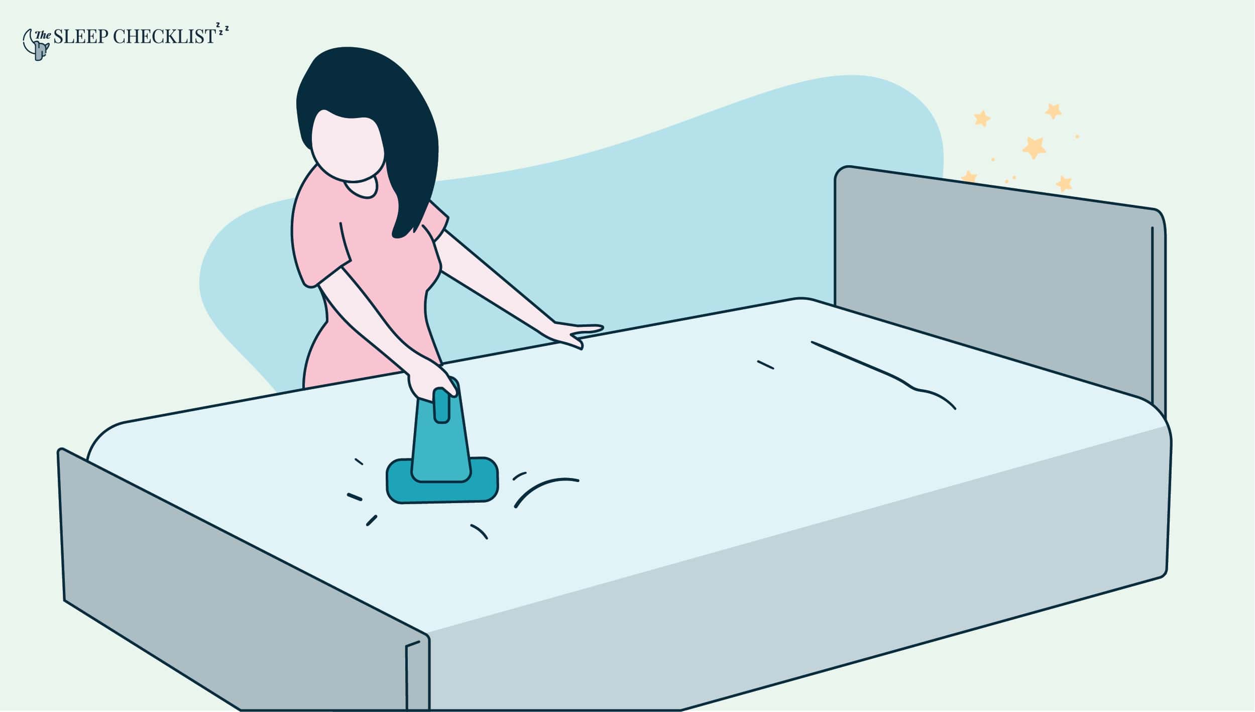 How to Get Pee Out of a Mattress: The Definitive Guide