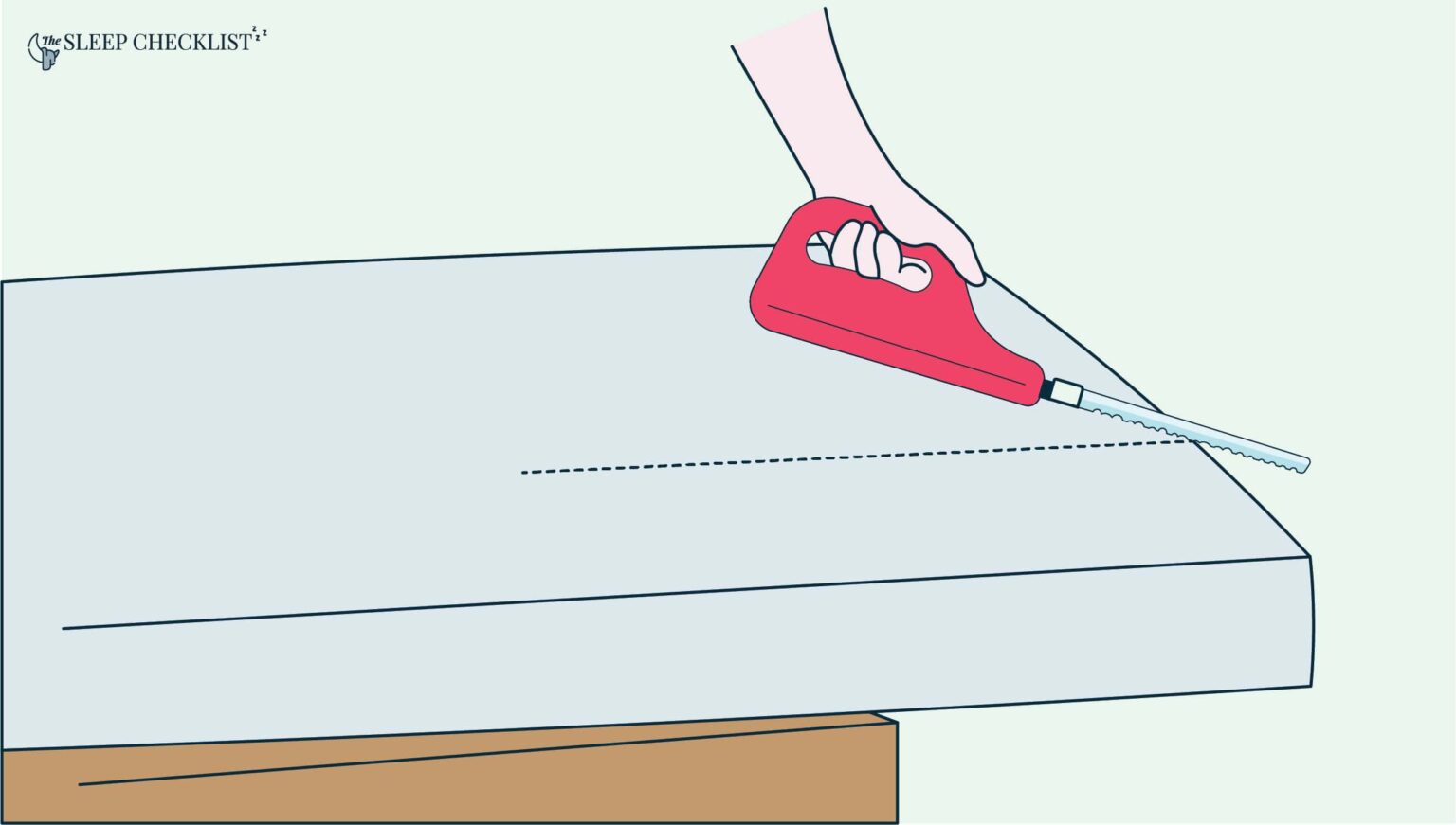 How to Cut A Memory Foam Mattress? Works For Mattress Toppers Too